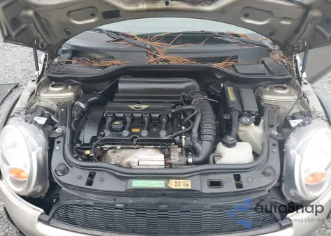 2008 Mini Cooper S Clubman z USA, uszkodzony, nr VIN WMWMM335X8TP87531